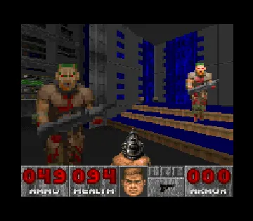 Doom (USA) screen shot game playing